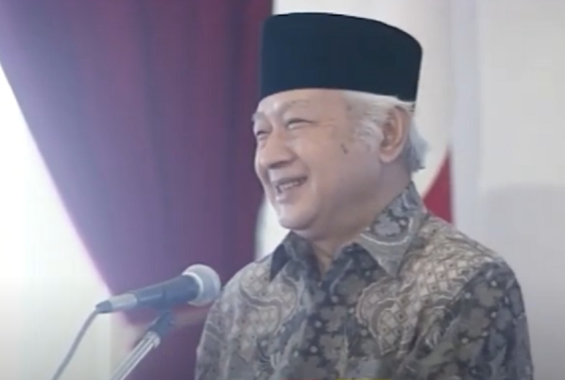 Hari ini Tepat 14 Tahun Mantan Presiden Soeharto Wafat, ini Sekilas Catatan 7 Kabinetnya