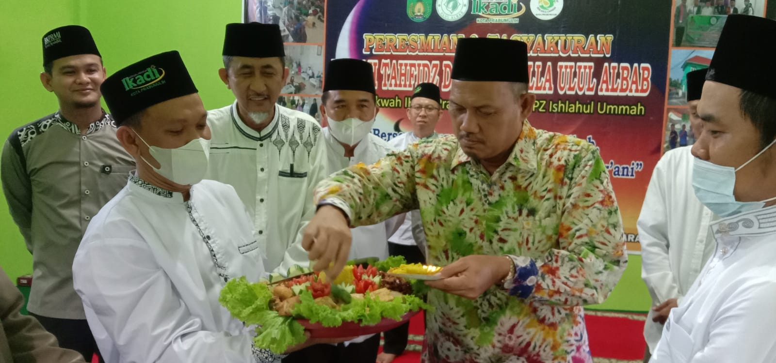 Peresmian Mushola dan Rumah Tahfidz Ulul Albab di Kelurahan Wonosari Prabumulih