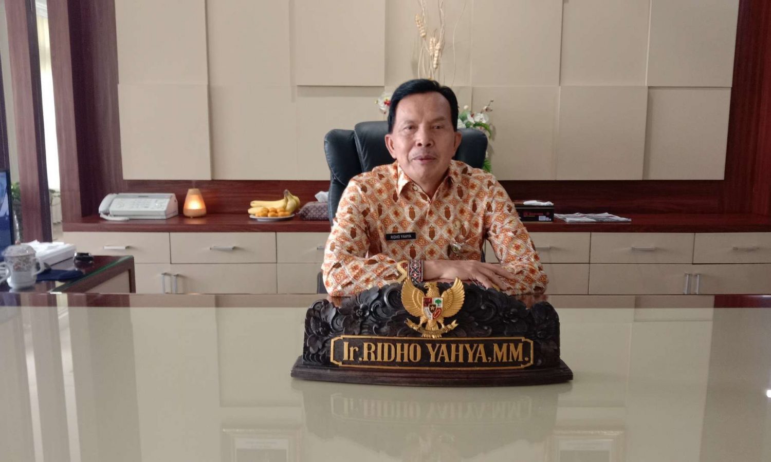 Walikota Prabumulih Ridho Yahya: Selamat Menjalankan Ibadah Puasa Bagi Semua yang Menjalankannya