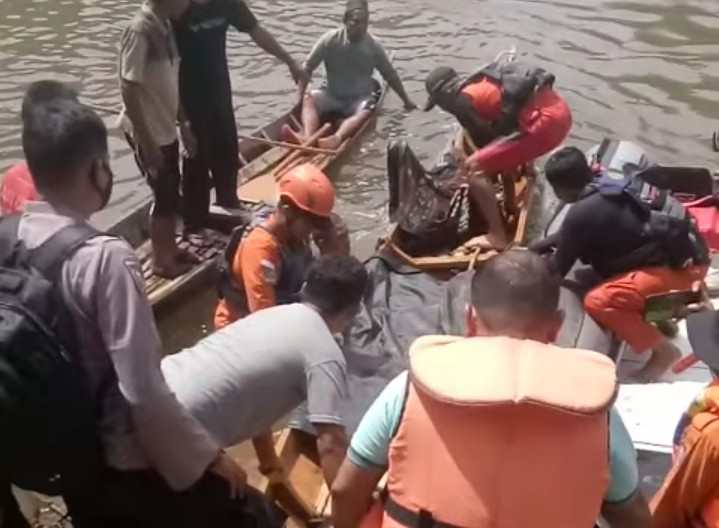 Warga Semendo yang Tenggelam di Sungai Tembesi Jambi Berhasil Ditemukan