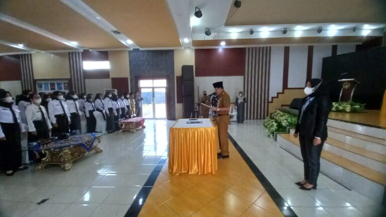 Sebanyak 150 Guru PPPK Dilantik oleh Walikota Prabumulih