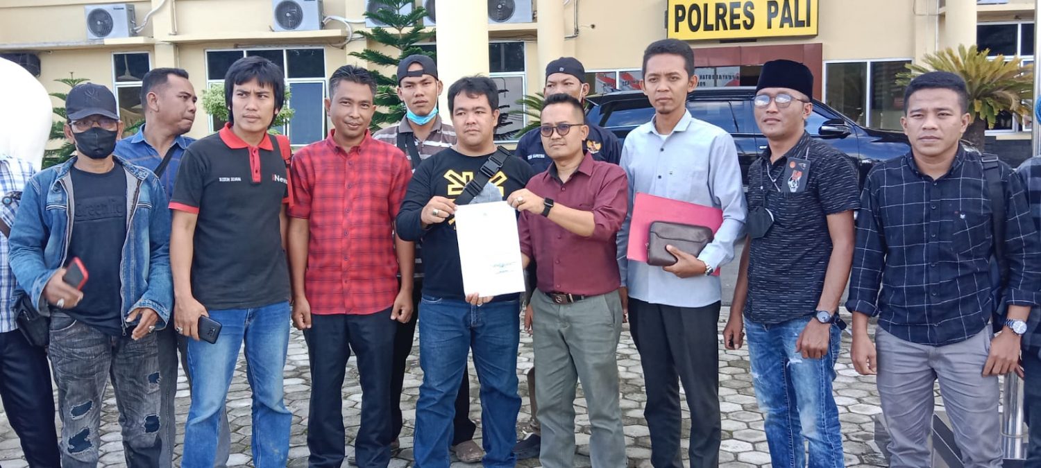 Kades Tanjung Kurung Dilaporkan ke Polisi Perihal Penganiayaan Terhadap Wartawan