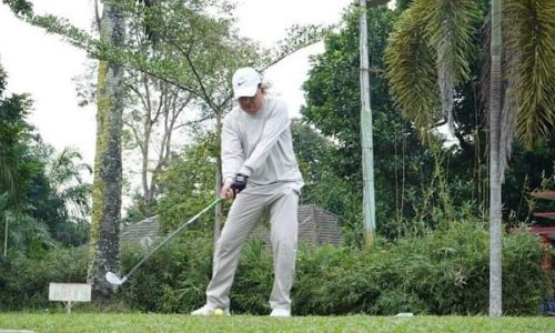 Walikota Prabumulih Hadiri Kegiatan Friendly Tournament Prabumulih Golf Club 2022