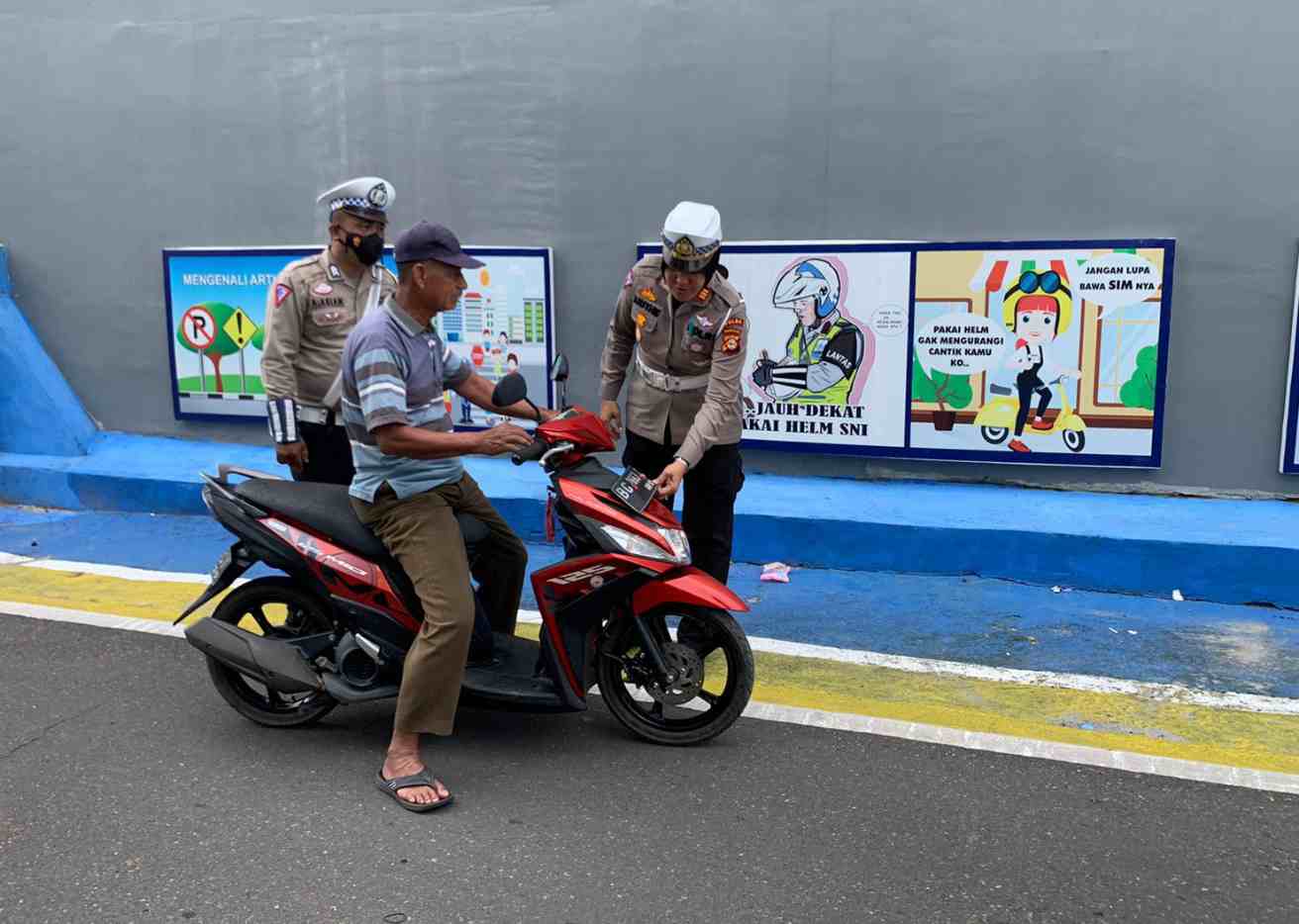 Kapolri Larang Tilang Manual, Begini Kata Kasat Lantas Kota Prabumulih