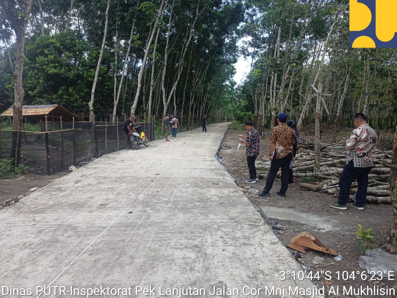 Masyarakat Desa Betung Bersyukur Telah Dibangunnya Jalan Setapak oleh Bupati PALI