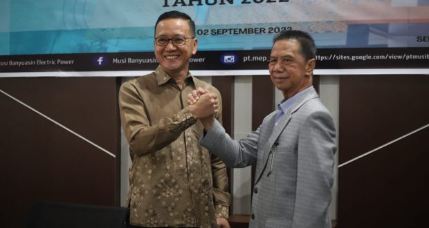 Agus Raflen Resmi Jabat Direktur PT Muba Electric Power