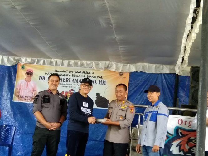 Peringati HPN, PWI Kabupaten PALI Gelar Acara Mancing Bersama Bupati