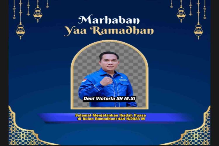 Ketua DPC Partai Demokrat Deni Victoria SH M.Si