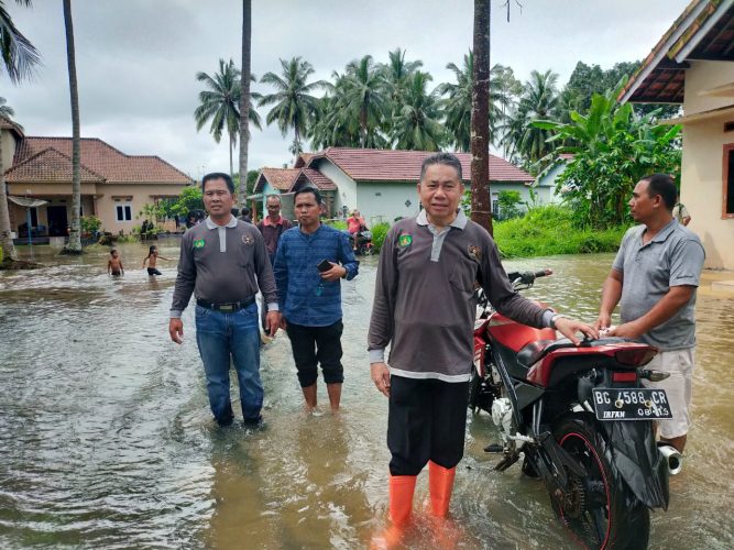 Pemerintah Kota Prabumulih Gerak Cepat Bantu Warga Terdampak Banjir