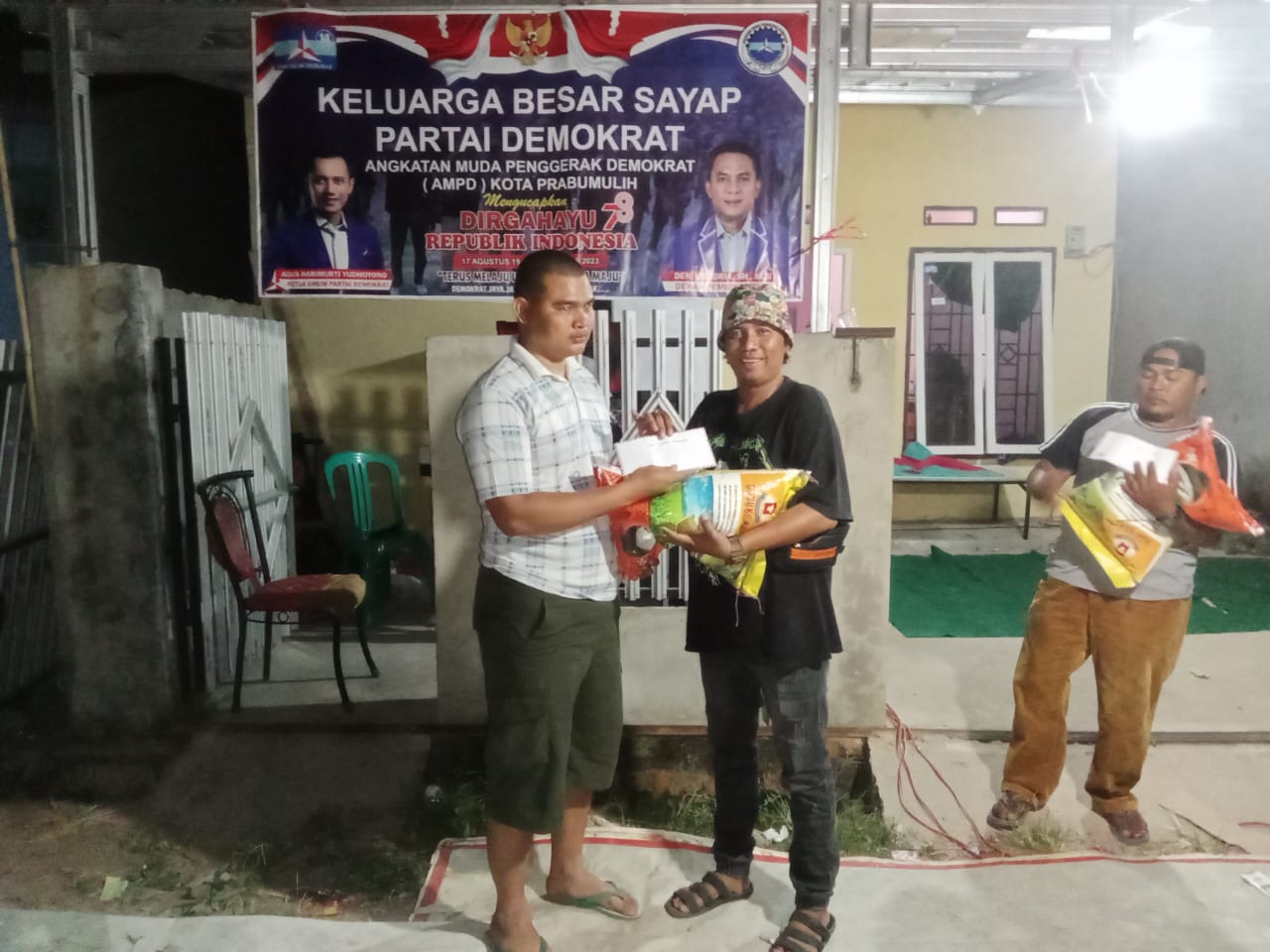 AMPD Bergerak, Gelar Acara Lomba Meriahkan Peringatan Hari Kemerdekaan RI di Perum Bukit Arda