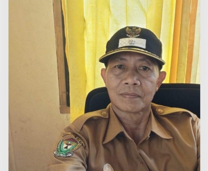 Kembali Maju Mencalonkan Diri Sebagai Kades, Muhammad Amin Bertekad Membangun Desa Teluk Limau