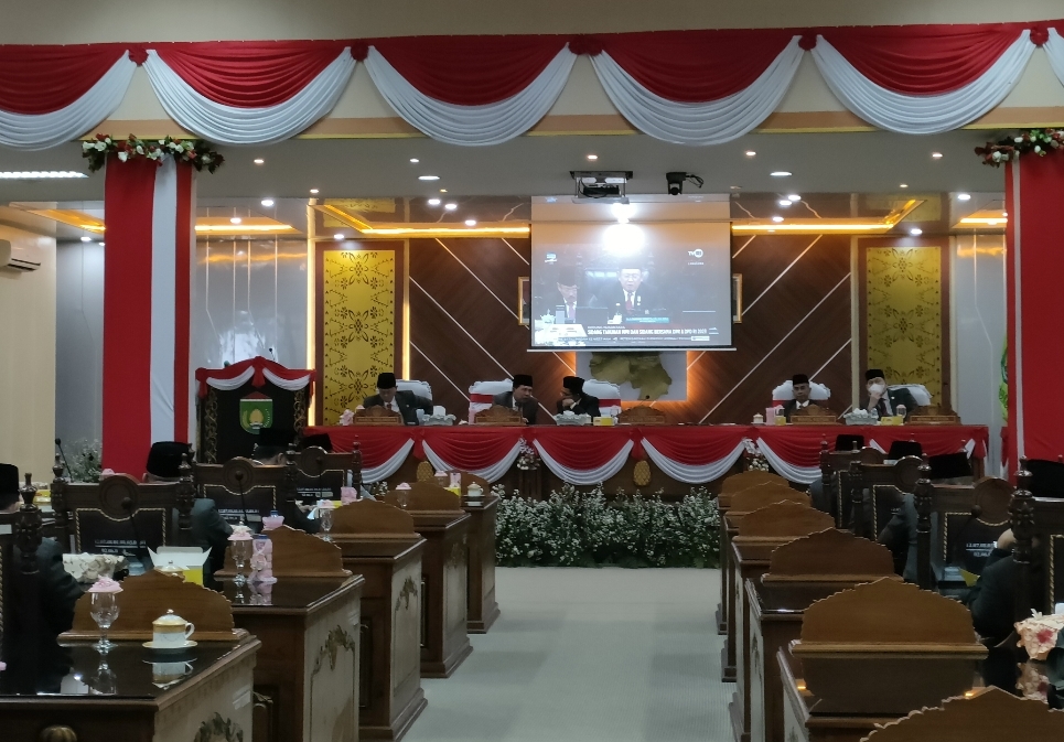 Hari ini DPRD Prabumulih Gelar Sidang Paripurna Istimewa ke XXIV