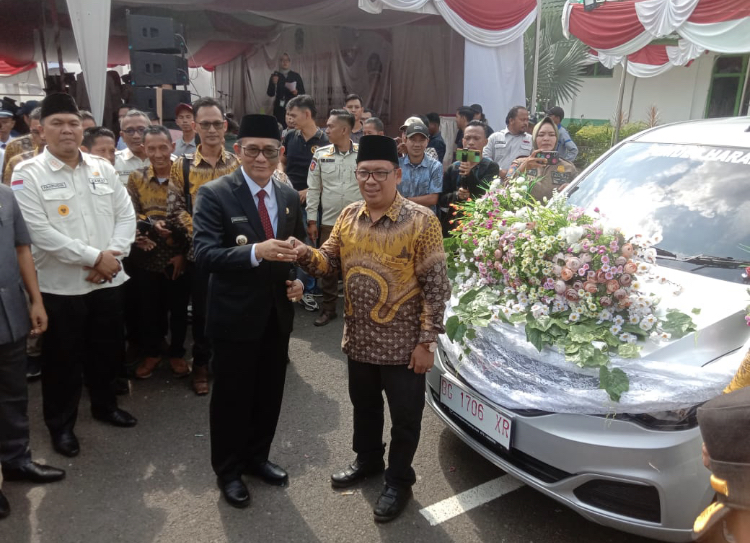 Terobosan Baru, Kabupaten PALI Launching Mobil Operasional Pemdes