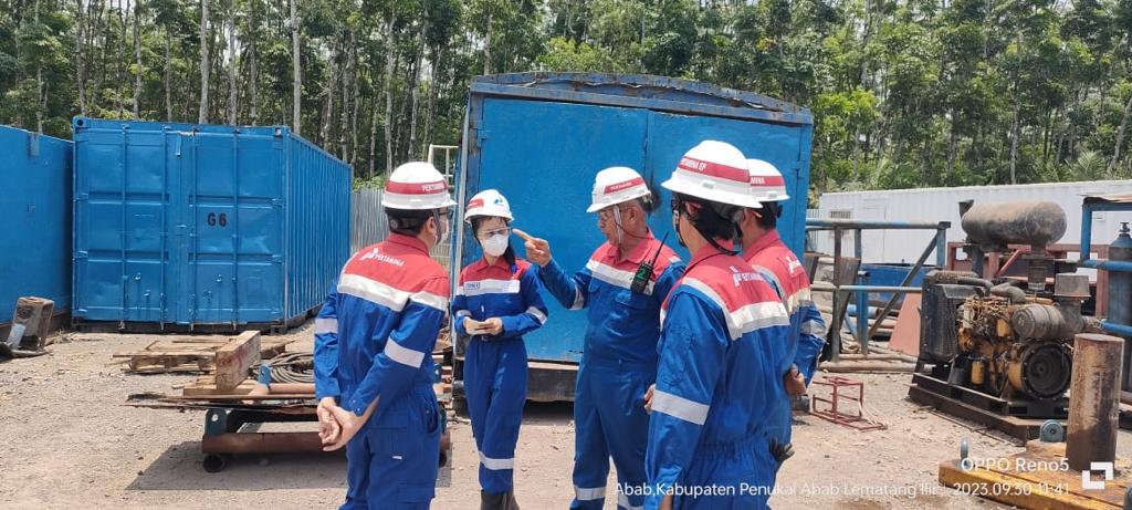 Pertamina EP Adera Field Berhasil Tambah Produksi Minyak 729 BOPD dari Sumur ABB 140