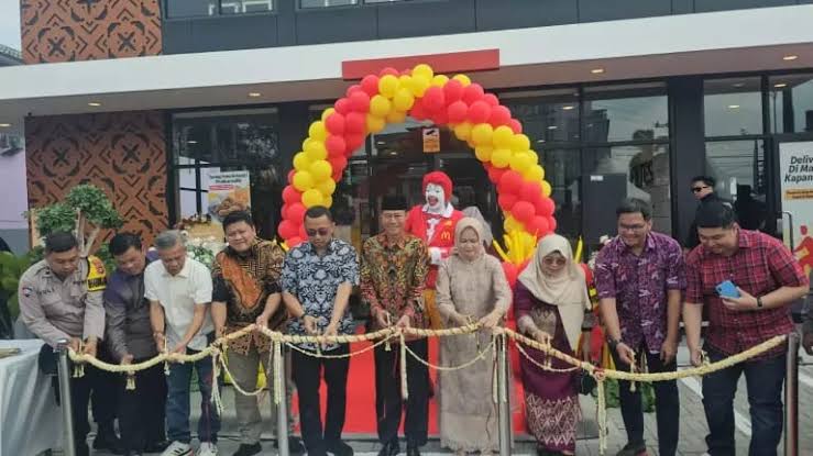 McD Prabumulih Diharapkan Dapat Membuka Lapangan Kerja Warga Lokal