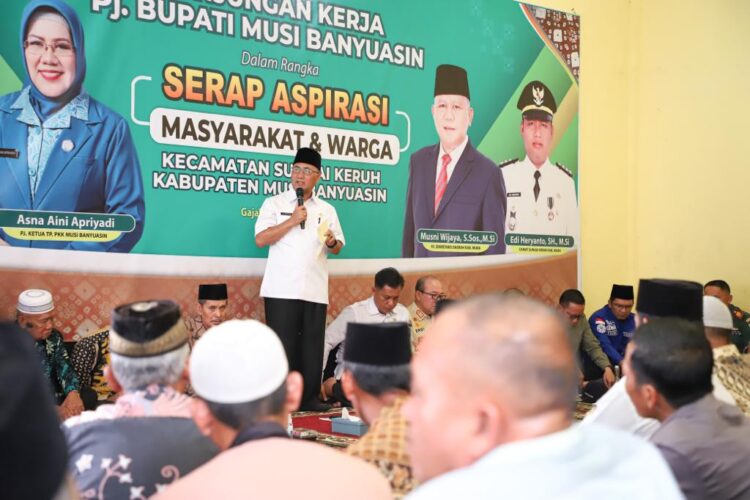 Perbaikan Jalan Provinsi di Suker PJ Bupati Usulkan ke Gubernur melalui APBD-P 2023 dan APBD 2024