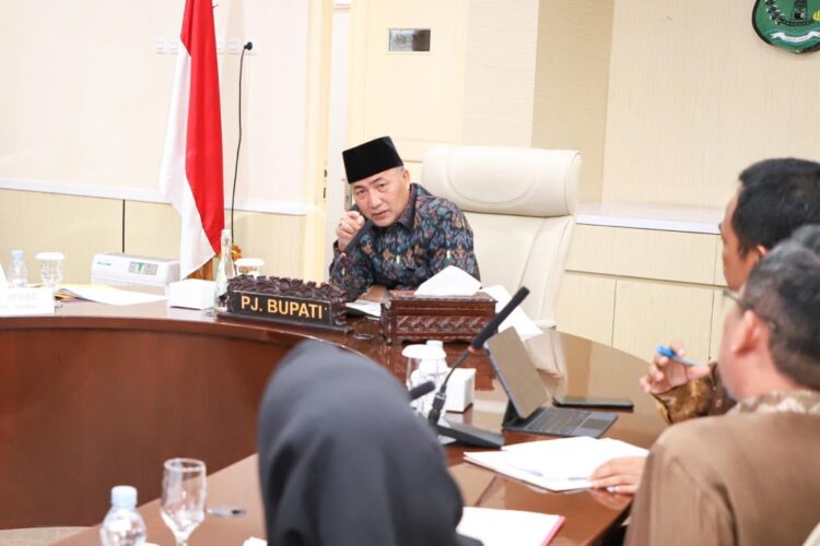 Pj Bupati : Lakukan Konvergensi Program Untuk Cegah Stunting dan Hapus Kemiskinan Ekstrem