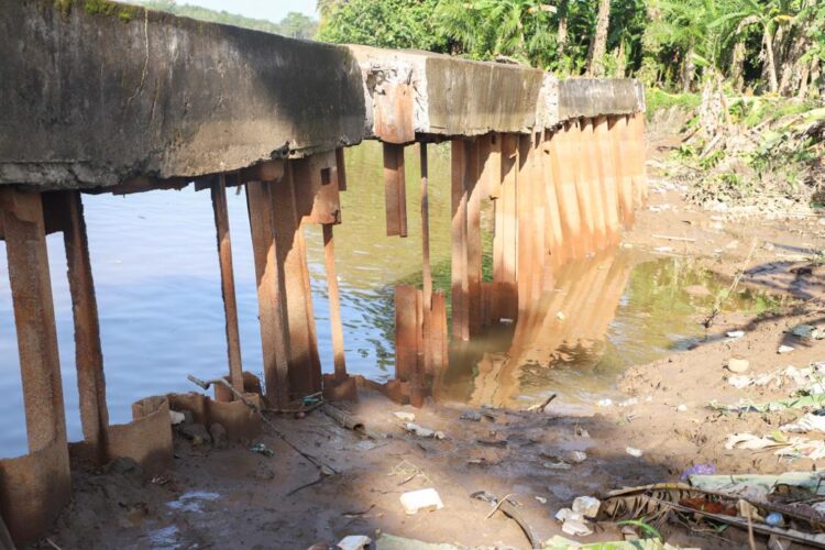 Tembok Penahan Jalan di Bailangu Nyaris Roboh, Pj Bupati Apriyadi Surati BBWS VIII