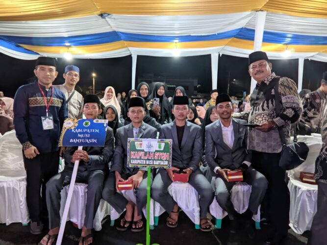 Ikuti STQH ke 27 Provinsi Sumsel, Pj Bupati Apriyadi optimis Kafilah Muba Raih Prestasi Terbaik