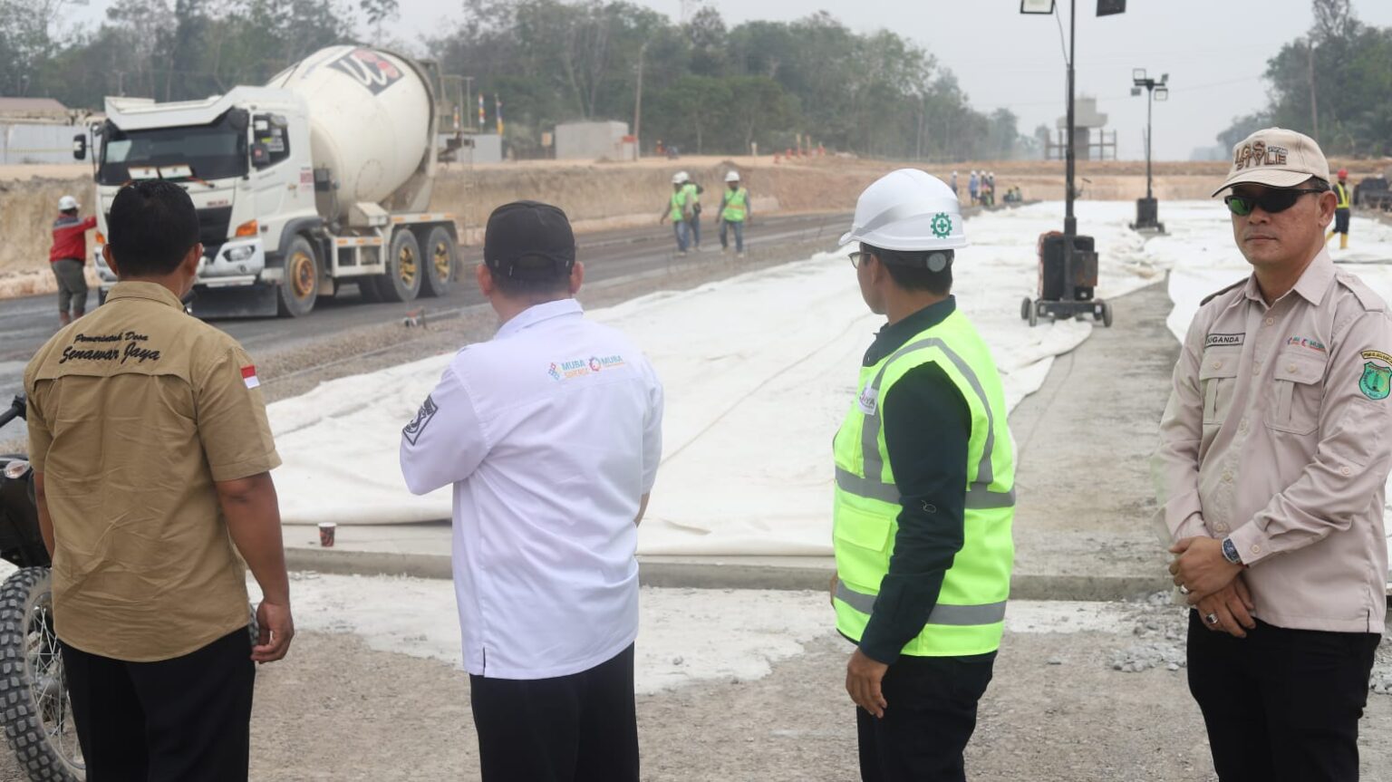 Pemkab Muba Terus Kawal Program Strategis Nasional Jalan Tol Trans Sumatera