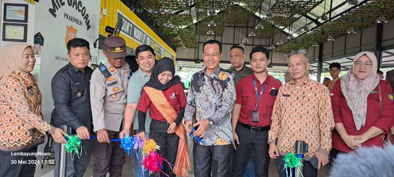 Pj Walikota Hadiri Grand Opening Mie Gacoan 1