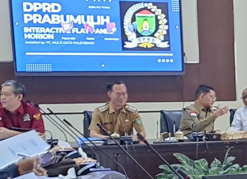 Pj Walikota Sampaikan ada Penurunan Angka Kemiskinan di Kota Prabumulih