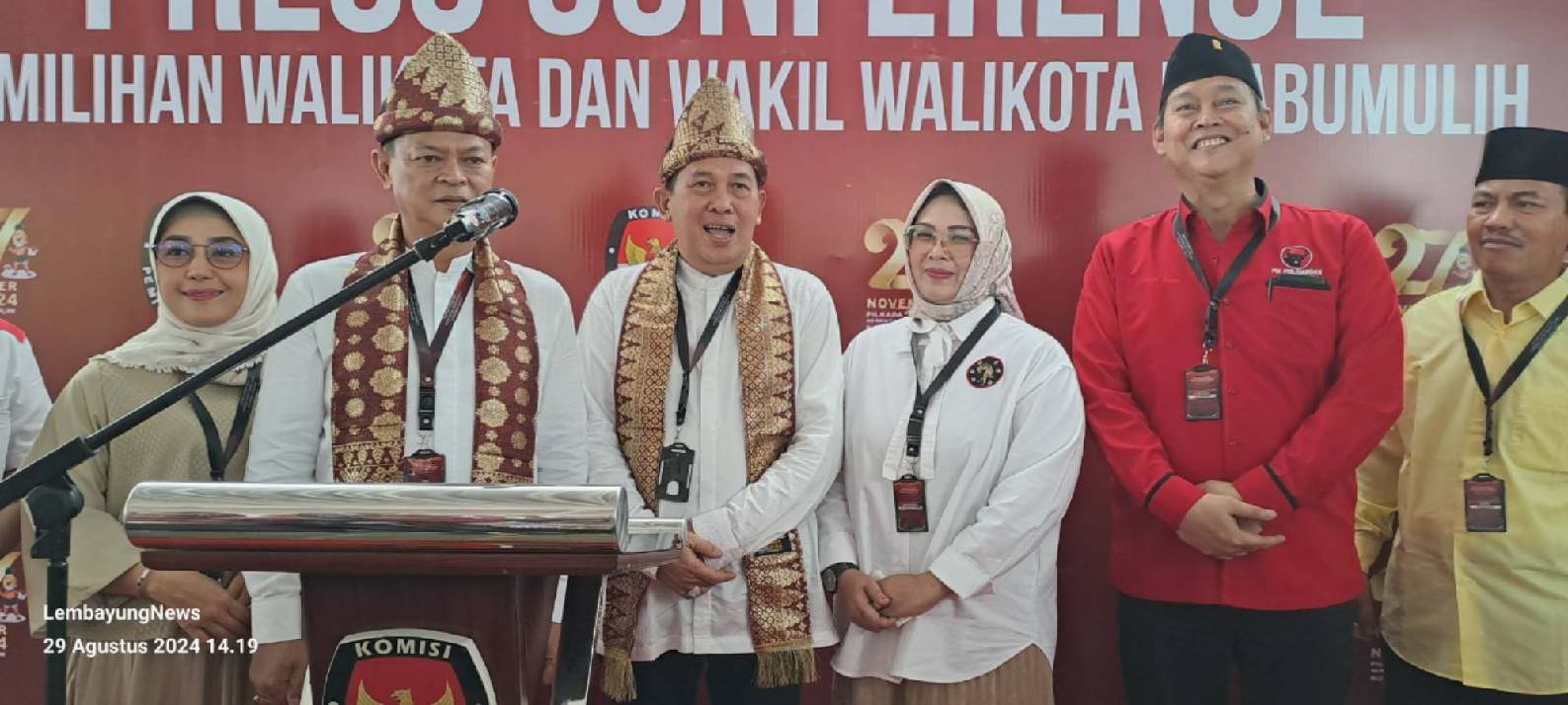 Cawako Andriyansyah Fikri Mengajak Paslon Lain Berkontestasi dengan Elegan