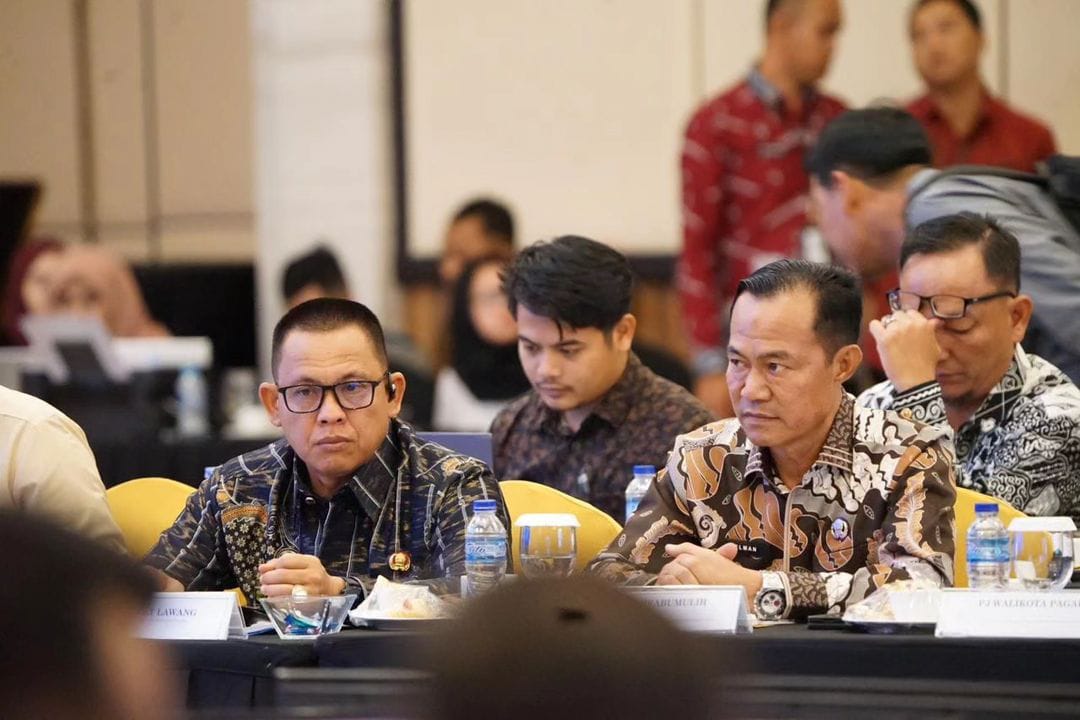 Pj. Walikota Prabumulih Menghadiri Rapat Koordinasi High Level Meeting (HLM) TPID Se-Sumatera Selatan