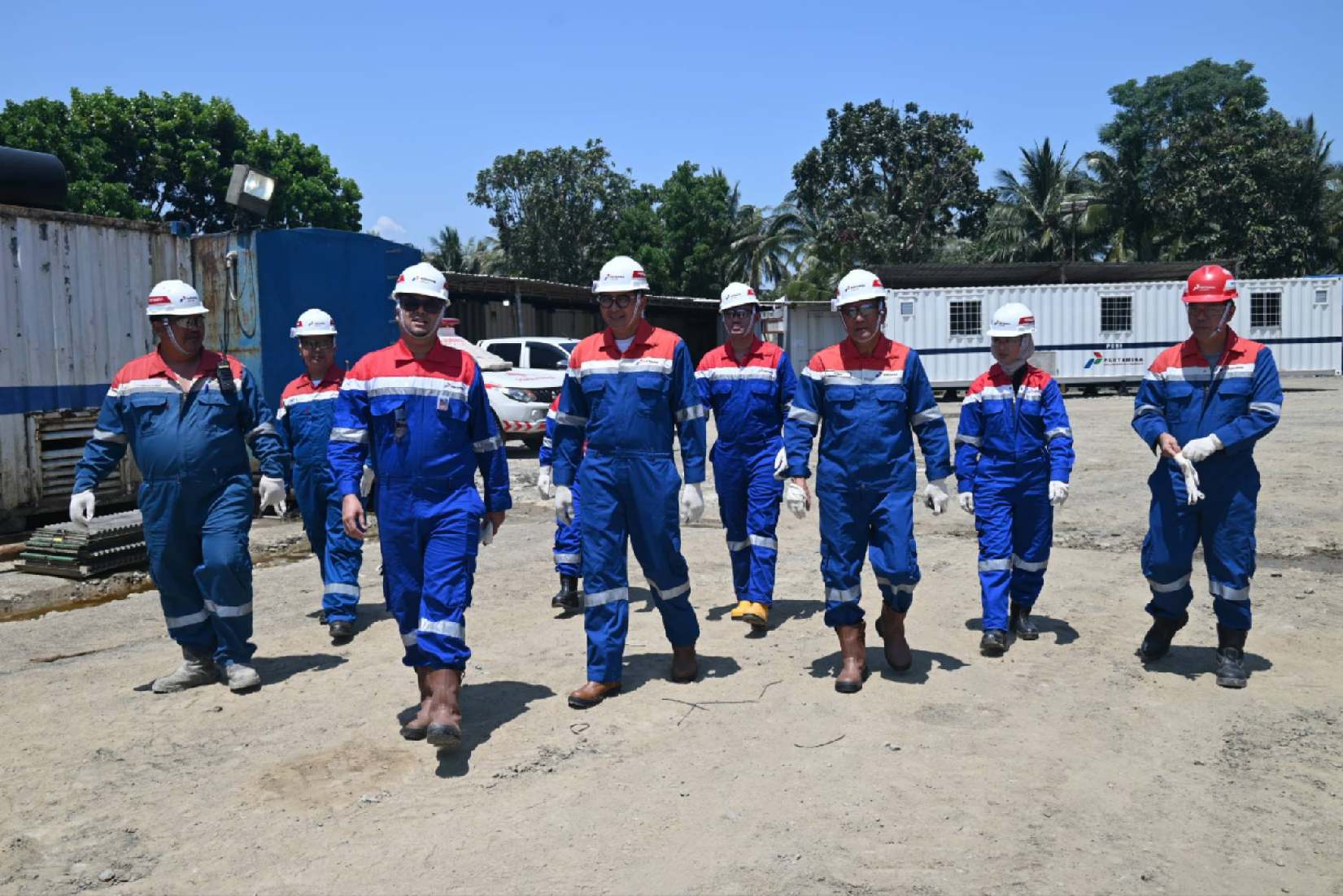 Pertamina Drilling Mulai Terapkan CCTV Berbasis Artificial Intelligence (AI) di Rig PDSI#04.3