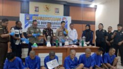 Awal Tahun 2025, Kapolres Musi Rawas Bersama Stakeholders Musnahkan Sabu 420 Gram dan Ekstasi 166 Butir