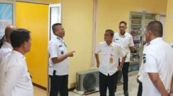 Wali Kota dan Wakil Sidak Beberapa OPD