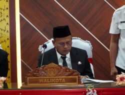 Wali Kota Prabumulih Hadiri Rapat Paripurna Ke-XI DPRD Kota Prabumulih