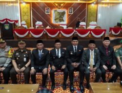 DPRD Prabumulih Gelar Sidang Paripurna Mendengarkan Pidato Perdana H Arlan, Walikota Prabumulih