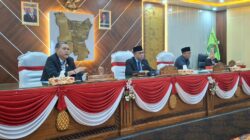 Rapat Paripurna DPRD Prabumulih Tentang Pengesahan Kegiatan Reses 3 Dapil