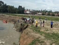 Turut Berduka Cita, Seorang Anak Warga Tugu Kecil Ditemukan Meninggal Dunia Terseret Arus Sungai Kelekar