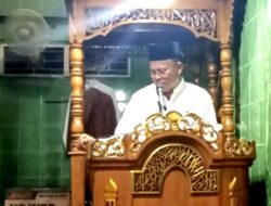 Walikota Prabumulih H Arlan Pimpin Tim I Safari Ramadhan ke Masjid Ar-Raudhoh Muara Dua